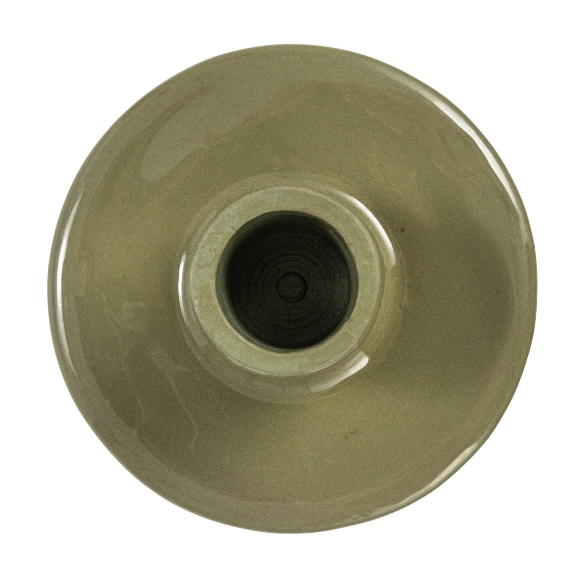 Hello Honey® 9" Enameled Decorative Metal Taper Candle Holder